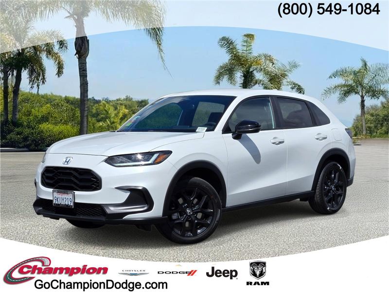 Used 2024 Honda HR-V Sport 2WD CVT