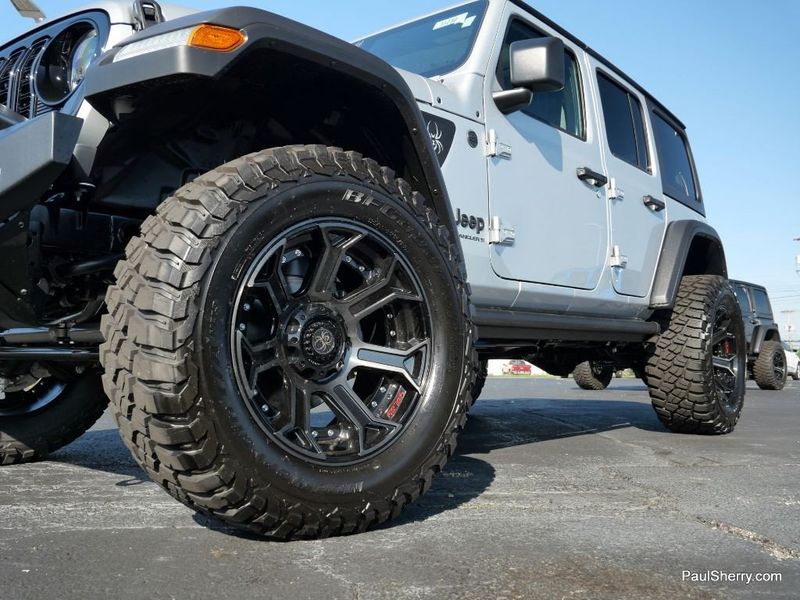 2024 Jeep Wrangler 4-door WillysImage 7