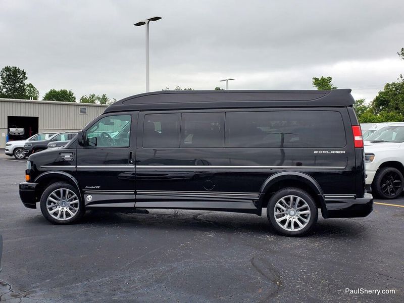 Used 2021 GMC Savana Cargo LS
