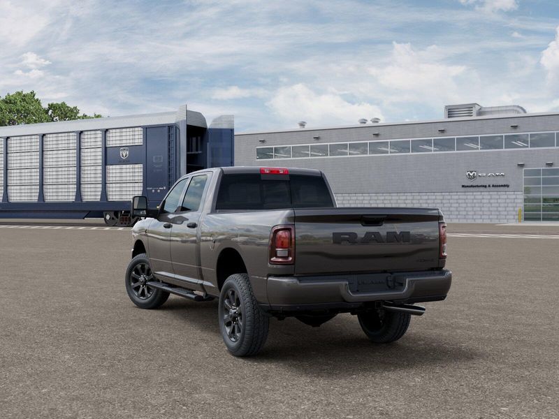 New 2026 RAM 2500 Black Express Crew Cab 4x4 6