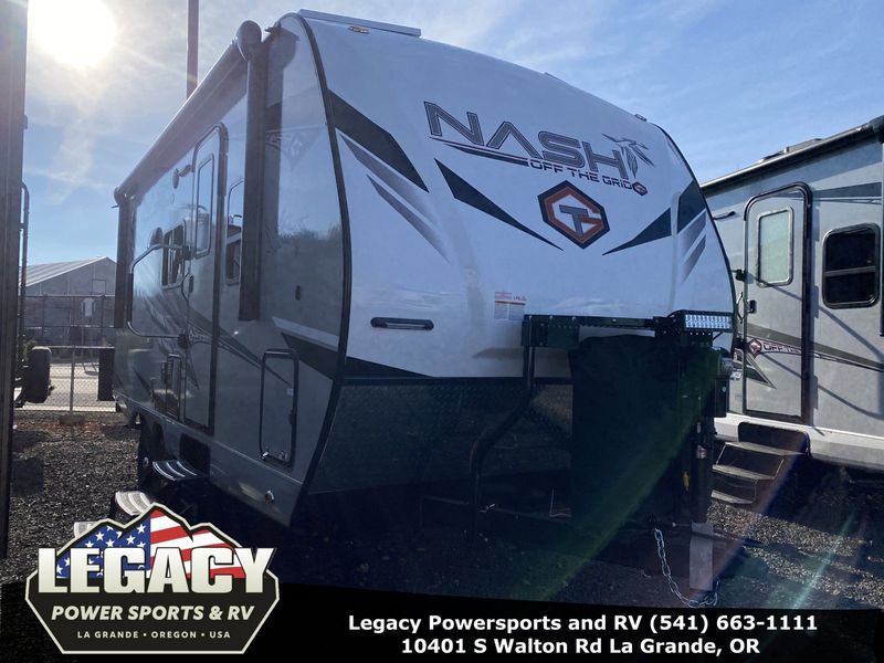 2024 NASH 18FM  in a EARLY AUTUMN exterior color. Legacy Powersports 541-663-1111 legacypowersports.net 