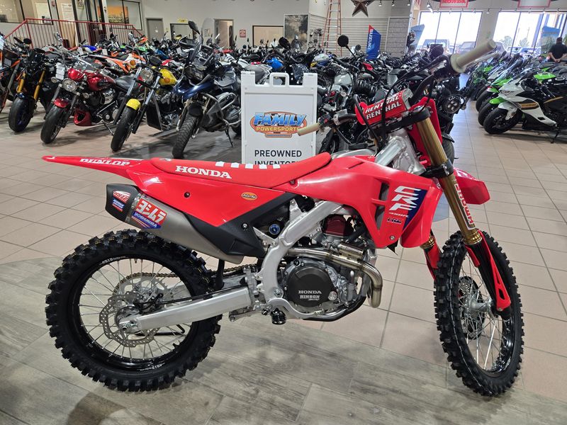 NEW 2026 HONDA CRF 450RWE Image 2