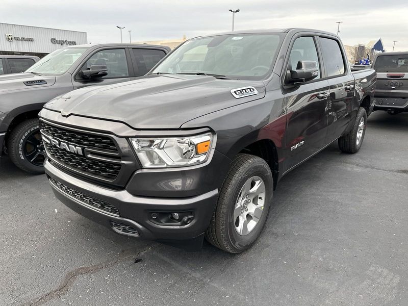 2024 RAM 1500 Big Horn Crew Cab 4x4 5