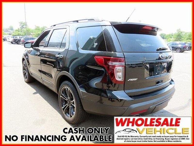 2014 Ford Explorer SportImage 5