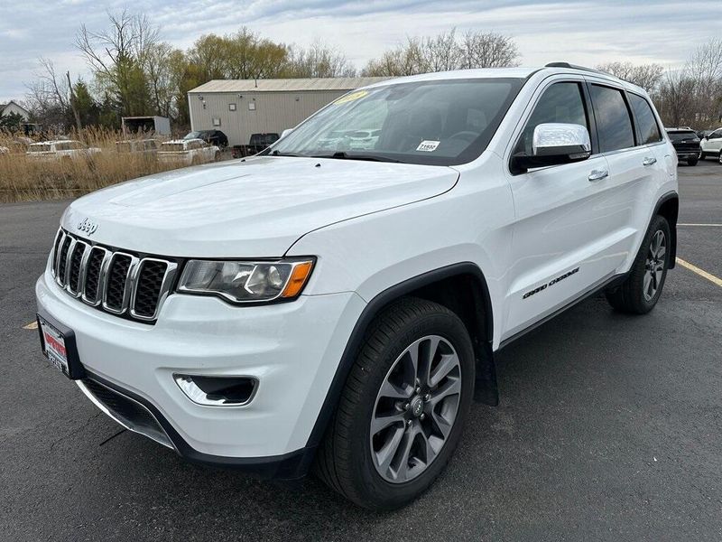 2018 Jeep Grand Cherokee LimitedImage 11