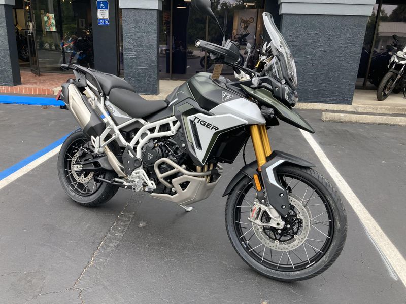 2024 Triumph Tiger 900 Rally Pro