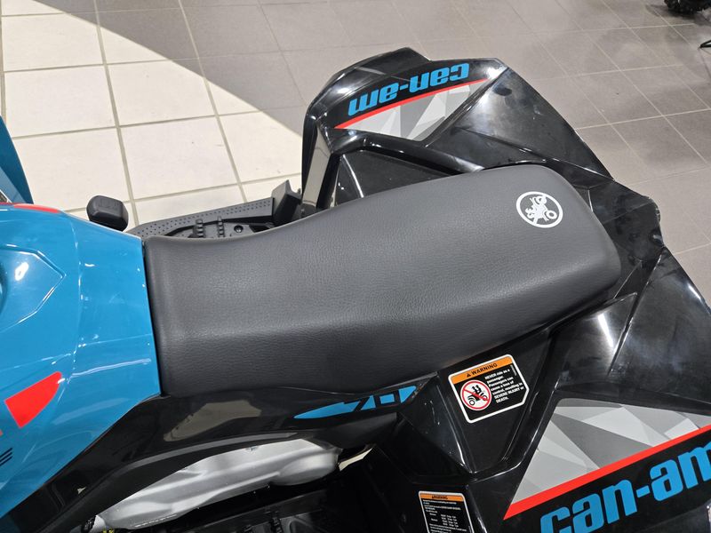 2025 Can-Am RENEGADE 70 EFI ICEBERG BLUE AND BLACKImage 13