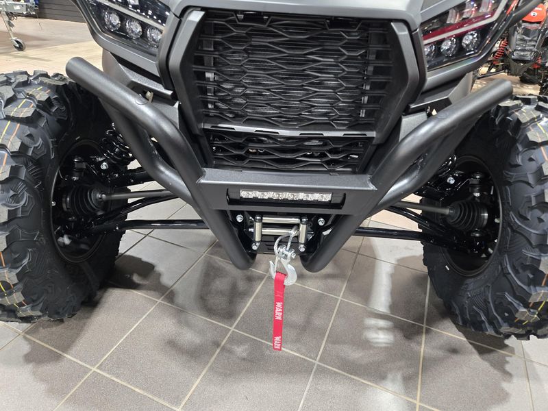 2025 Kawasaki TERYX KRX4 1000 BLACKOUT EDITION MATTE SPARK BLACK Image 7