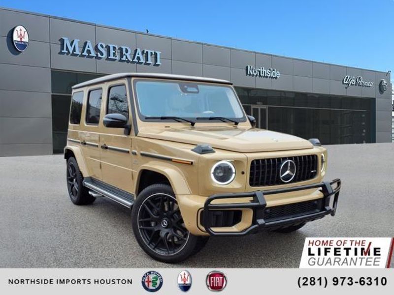 2025 Mercedes-Benz G-Class G 63 AMGImage 1