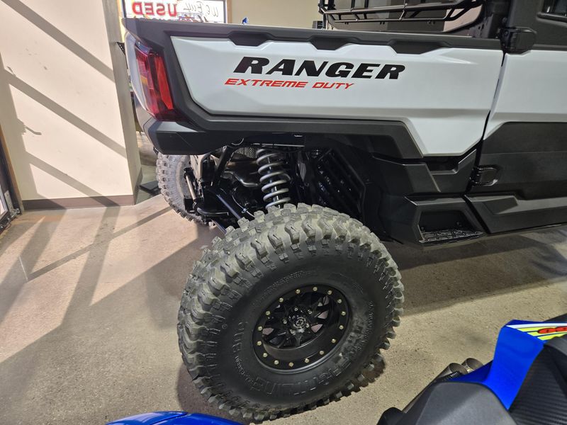 2025 Polaris RANGER CREW XD 1500 NORTHSTAR EDITION ULTIMATE GHOST WHITE METALLIC SMOKEImage 7