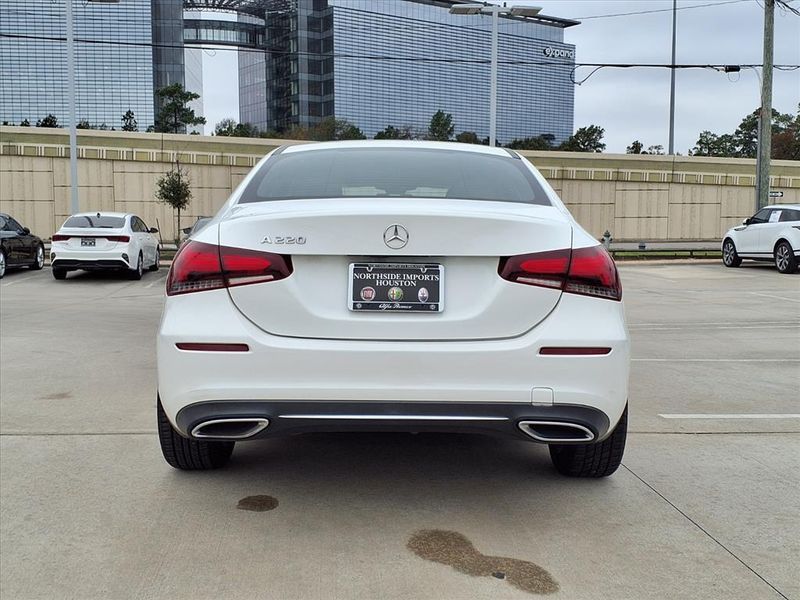 Used 2019 Mercedes-Benz A-Class A 220Image 7