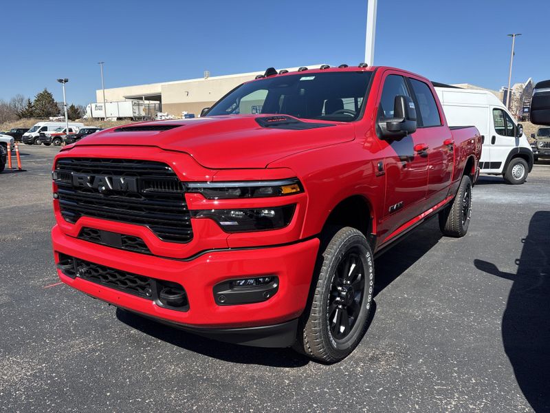 New 2026 RAM 2500 Laramie Crew Cab 4x4 6