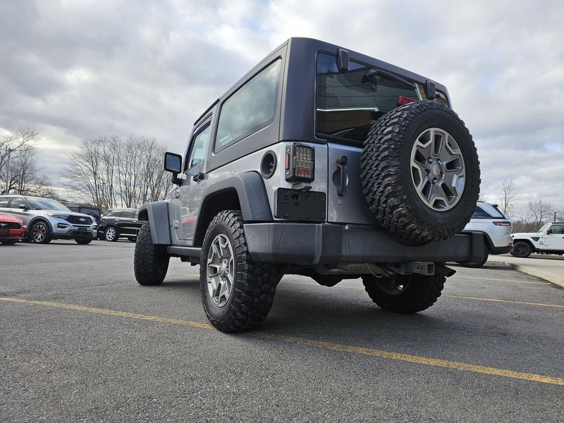 Used 2016 Jeep Wrangler JK RubiconImage 8