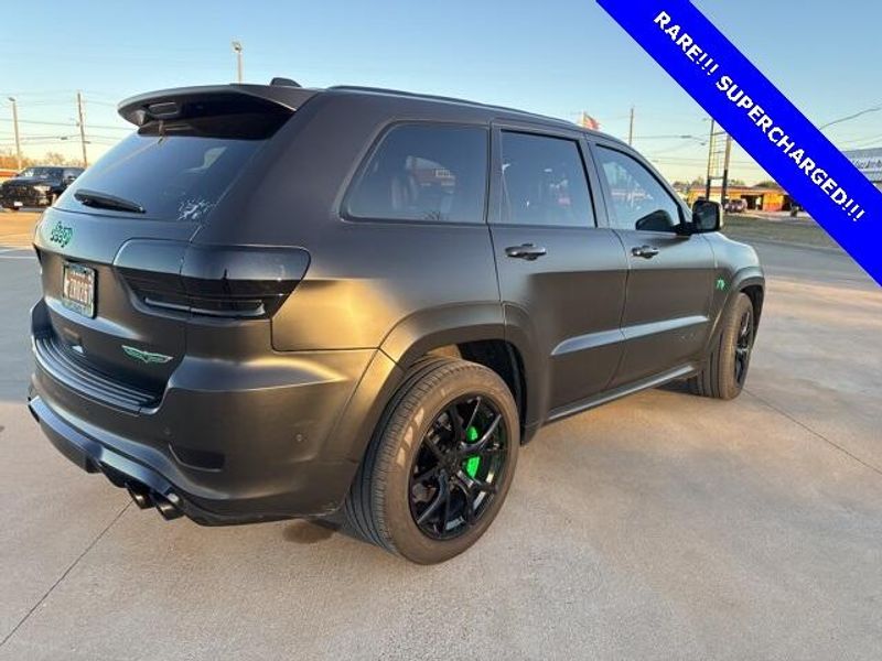 2021 Jeep Grand Cherokee TrackhawkImage 4