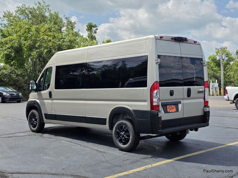 New 2026 RAM Promaster 2500 Slt+ Window Van High Roof 159' Wb
