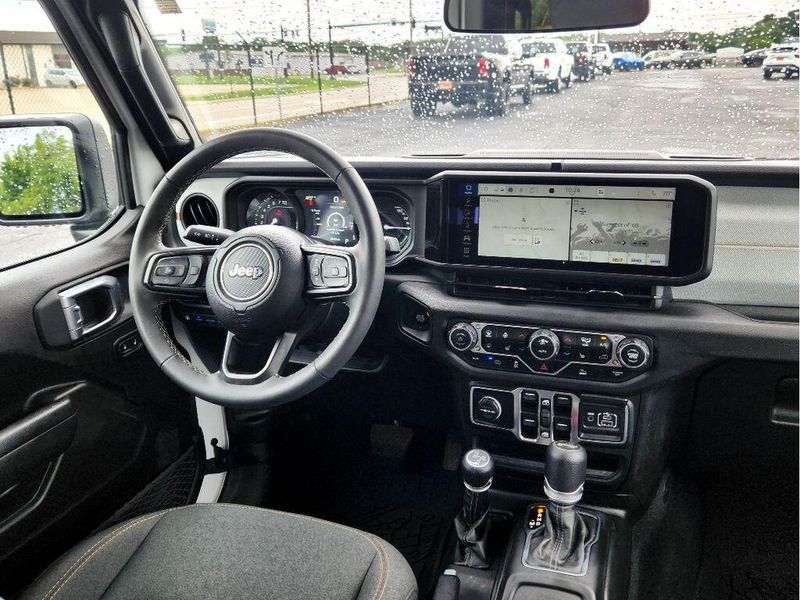 Used 2025 Jeep Wrangler 4xE Sport S