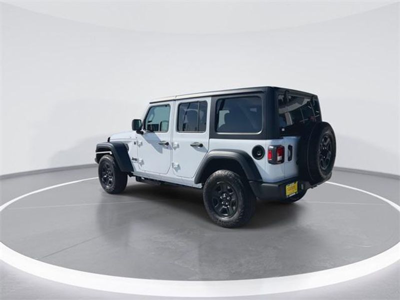 New 2026 Jeep Wrangler 4-door SportImage 6