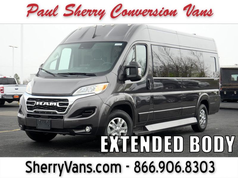 New 2023 RAM ProMaster 3500 High Roof