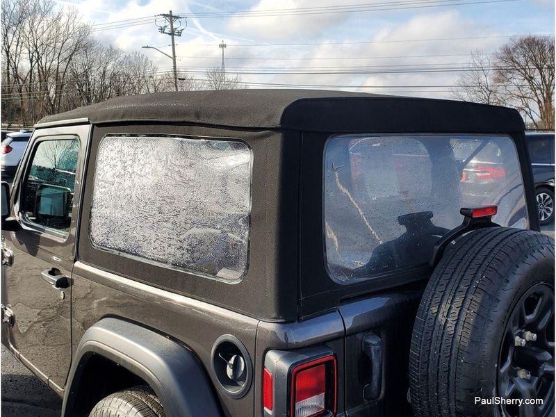 Used 2024 Jeep Wrangler Sport