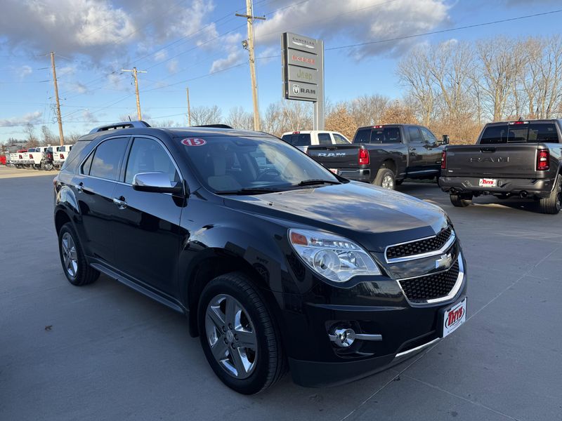 Used 2015 Chevrolet Equinox LTZImage 37
