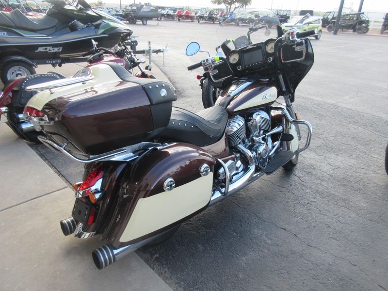 USED 2017 INDIAN MOTORCYCLE ROADMASTER Image 7