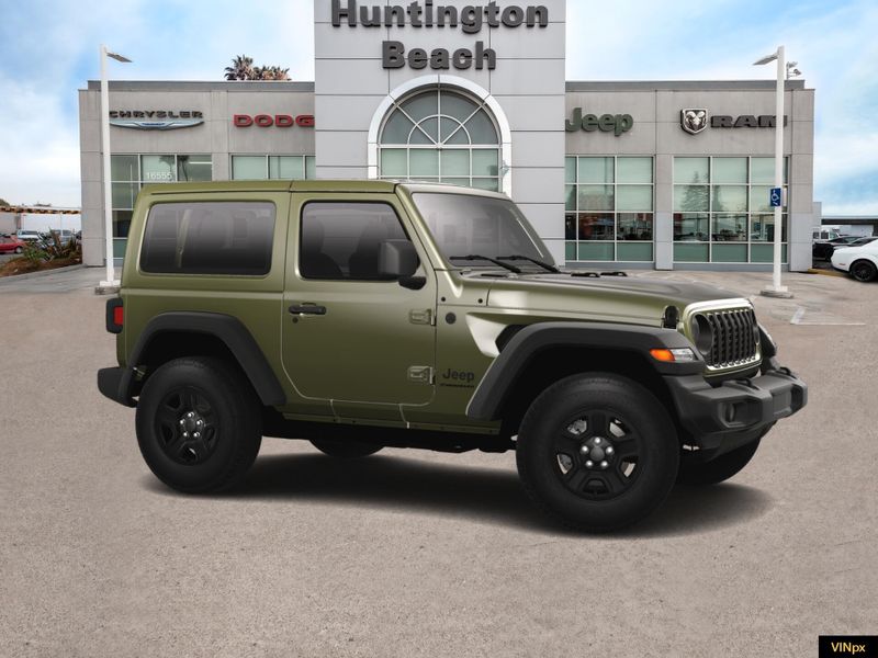 2025 Jeep Wrangler Sport 4x4Image 10