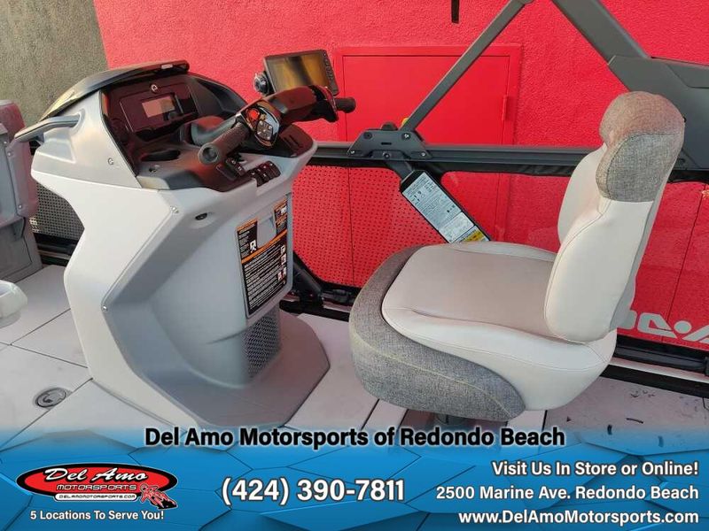 2024 Sea-Doo 45RKT2RJ  in a MARINE BLUE exterior color. Del Amo Motorsports of Redondo Beach (424) 304-1660 delamomotorsports.com 