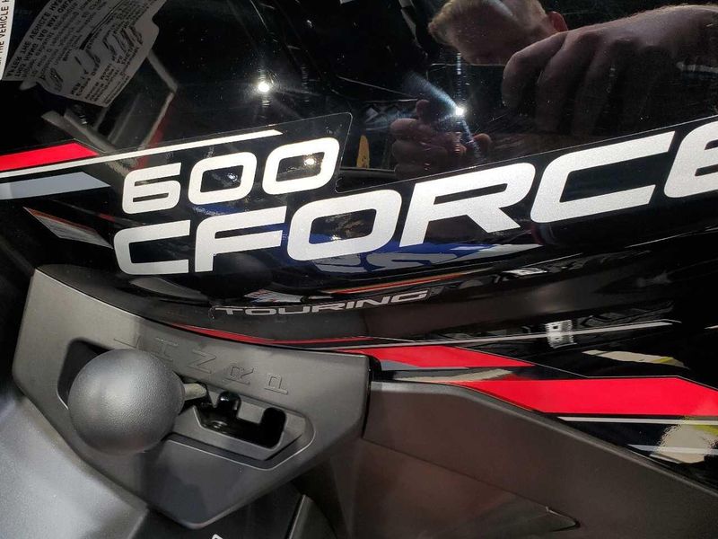 New 2024 CFMOTO CFORCE 600 Touring CF600AU-3LA Image 11
