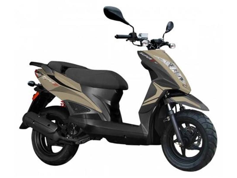 New 2026 KYMCO SUPER 8 50R Image 1