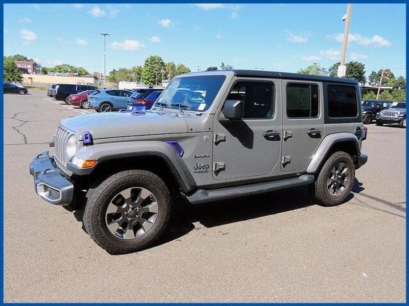 2018 Jeep Wrangler Unlimited SaharaImage 1