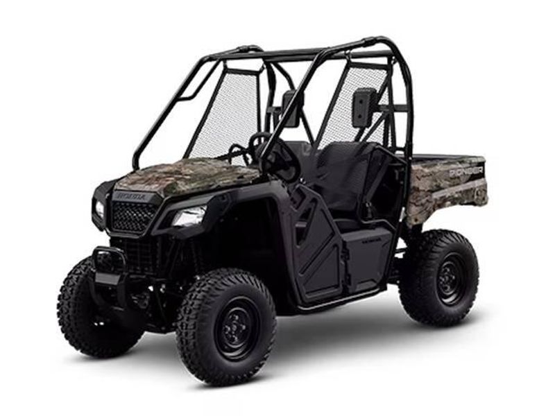 New 2025 Honda PIONEER 520 Image 1