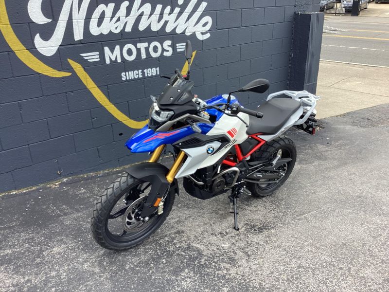 New 2025 BMW G 310 GS 