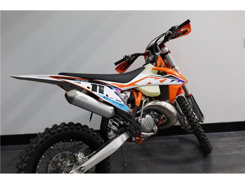 2023 KTM XC 150 W in a Orange exterior color. New England Powersports 978 338-8990 pixelmotiondemo.com 