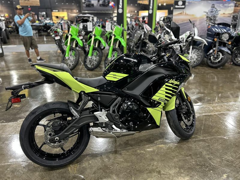 New 2026 Kawasaki NINJA 650 ABS Image 6