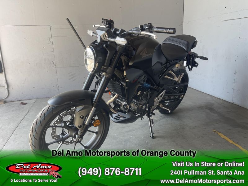 2025 Honda CB300R ABS Image 7
