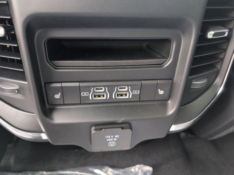 New 2025 RAM 1500 Laramie Crew Cab 4x4 5