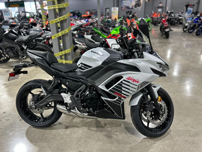 New 2026 Kawasaki NINJA 650 ABS Image 17