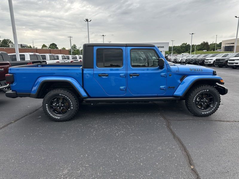 2024 Jeep Gladiator Willys 4x4Image 6