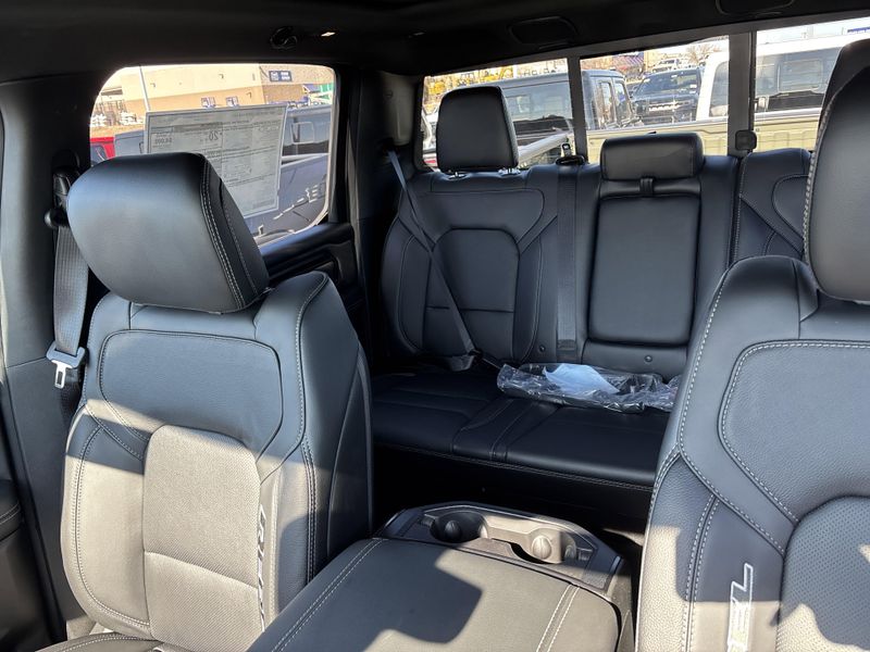 New 2026 RAM 1500 Rebel Crew Cab 4x4 5