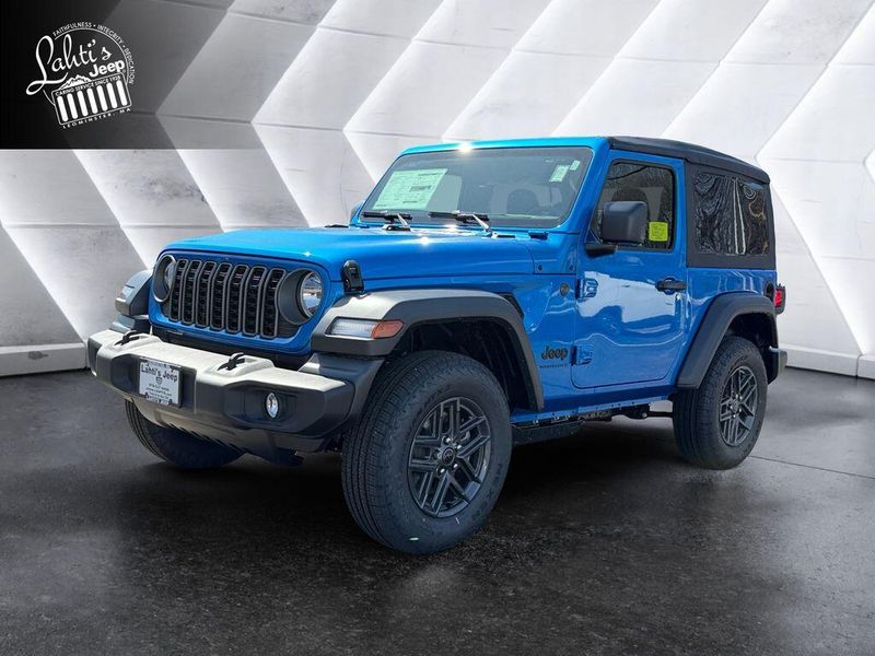 New 2026 Jeep Wrangler 2-door Sport