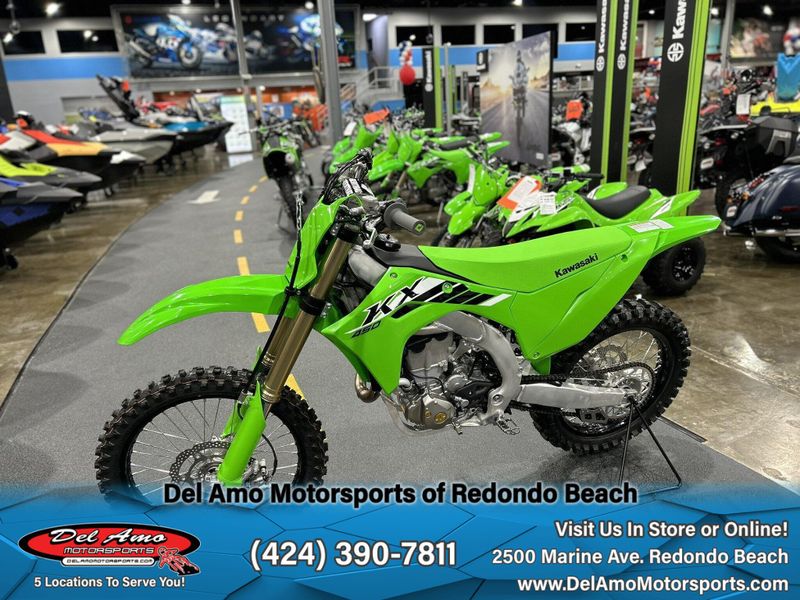 New 2025 Kawasaki KX 450 Image 10