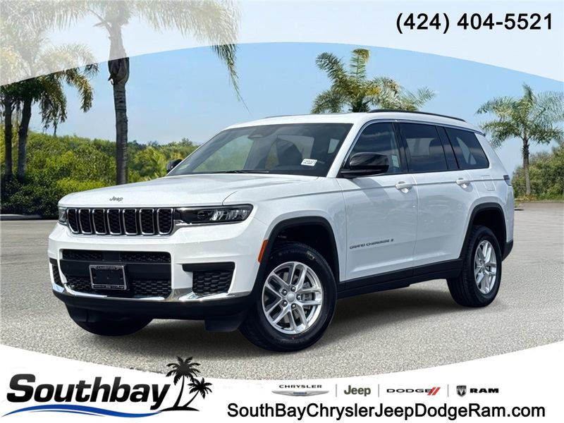 New 2026 Jeep Grand Cherokee L Laredo X 4x2