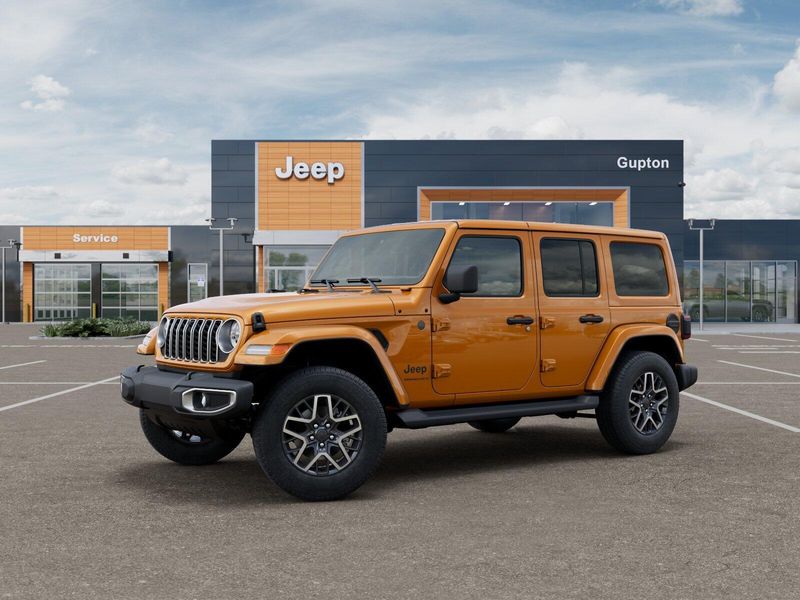 New 2026 Jeep Wrangler 4-door SaharaImage 2