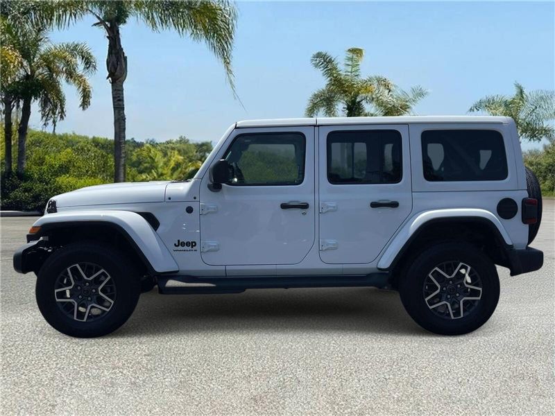 New 2026 Jeep Wrangler 4-door Sahara