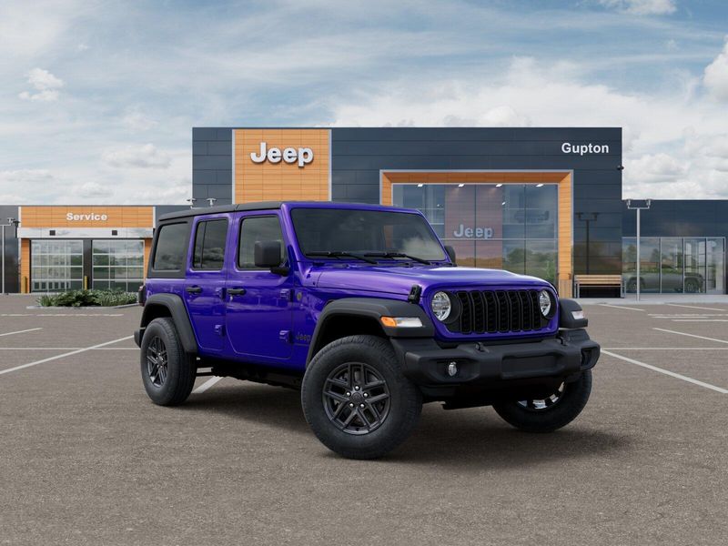 New 2026 Jeep Wrangler 4-door Sport SImage 31
