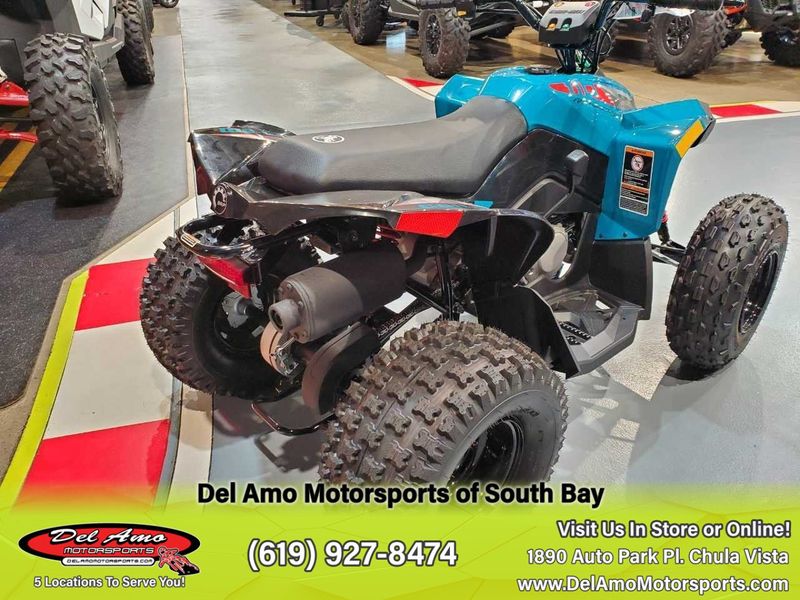 2024 Can-Am 3KRB  in a ICEBERG BLUE & BLACK exterior color. Del Amo Motorsports of South Bay (619) 547-1937 delamomotorsports.com 