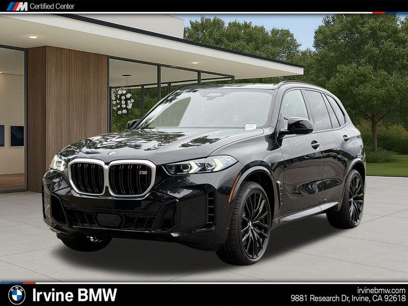 New 2026 BMW X5 M60iImage 1