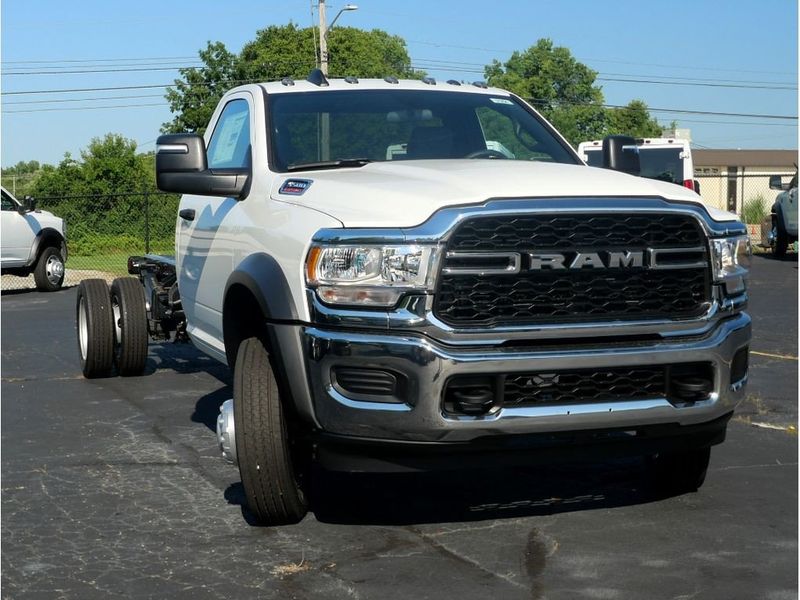 2024 RAM 5500 Tradesman Chassis Regular Cab 4x2 120