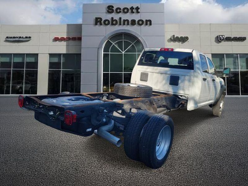New 2024 RAM 5500 Chassis Cab Tradesman