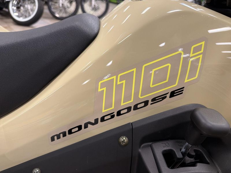 New 2026 Kymco MONGOOSE 110I Image 27
